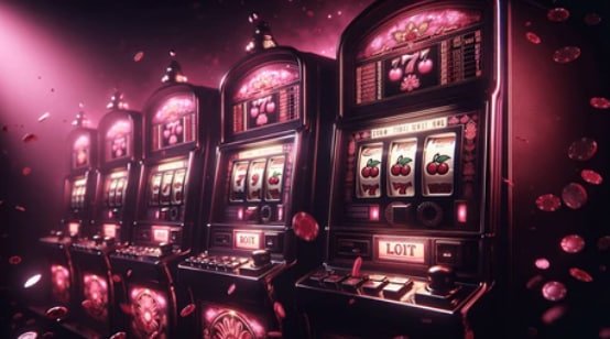 Antarmuka multi-tangan blackjack di perangkat mobile